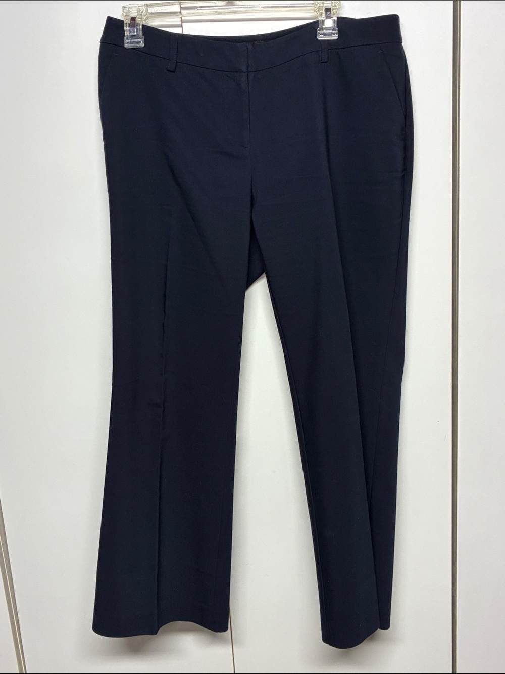 Women's Apt.9 Blue Straight-Leg Dress Pants |10P